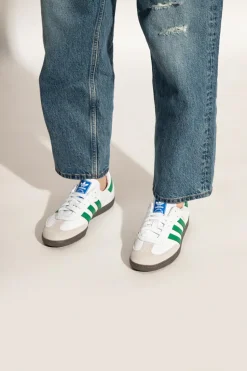 ADIDAS Originals BIAŁY Buty sportowe ‘Samba OG’