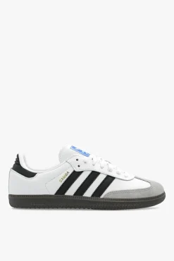 ADIDAS Originals BIAŁY Buty sportowe ‘Samba’