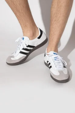 ADIDAS Originals BIAŁY Buty sportowe ‘Samba’