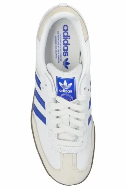 ADIDAS Originals BIAŁY Buty sportowe `SAMBA OG`