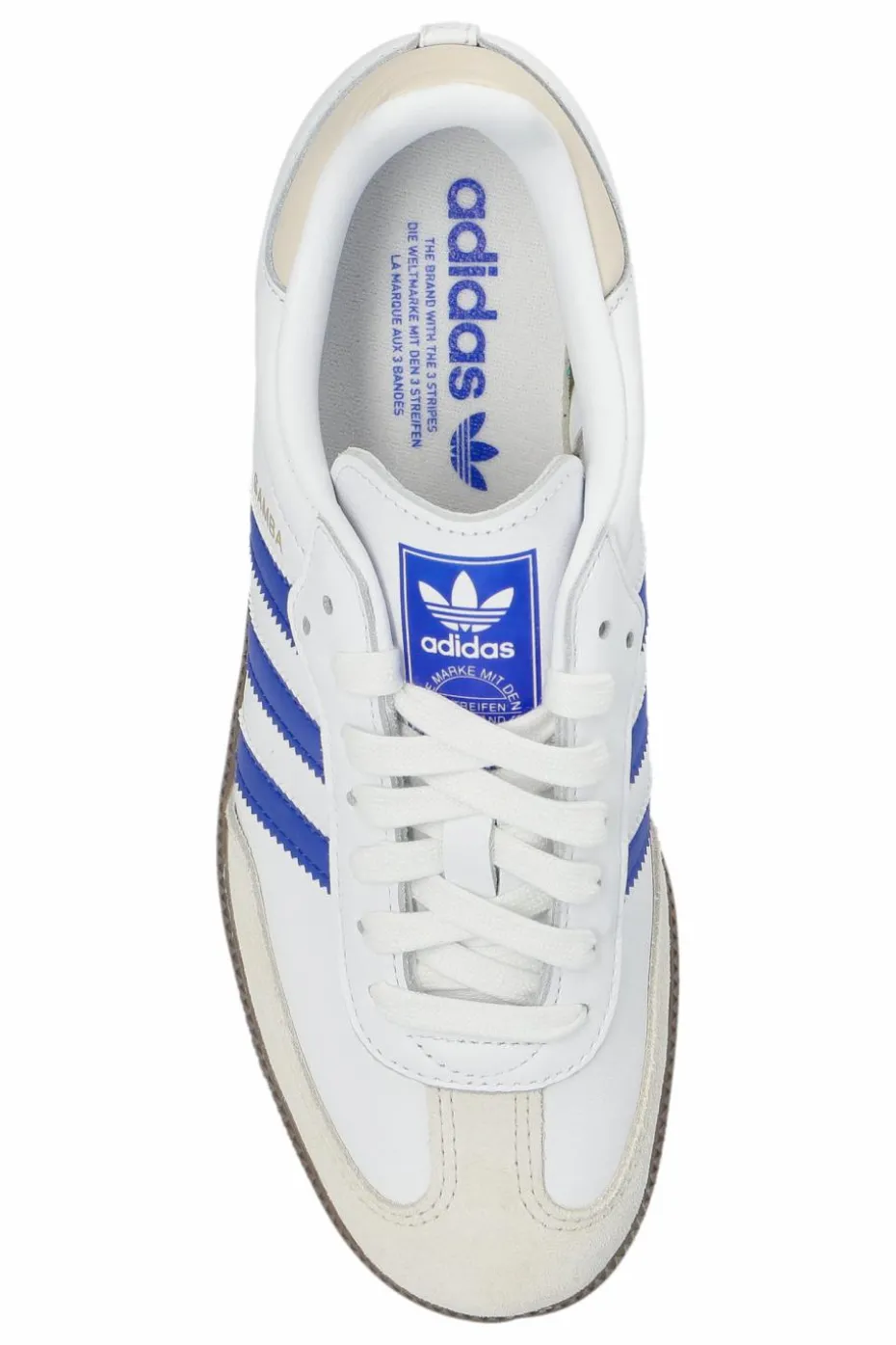 ADIDAS Originals BIAŁY Buty sportowe `SAMBA OG`