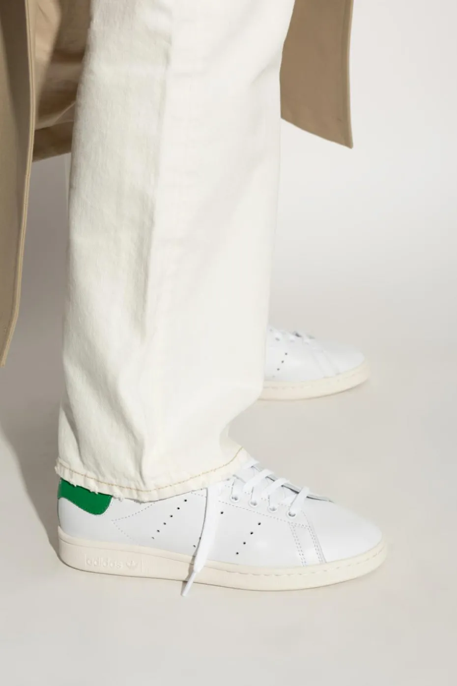 ADIDAS Originals BIAŁY Buty sportowe `Stan Smith Decon`