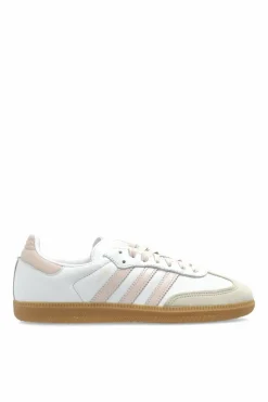 ADIDAS Originals BIAŁY Buty sportowe `SAMBA OG`