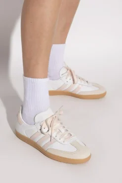 ADIDAS Originals BIAŁY Buty sportowe `SAMBA OG`