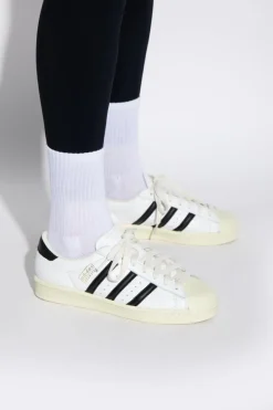 ADIDAS Originals BIAŁY Buty sportowe `SUPERSTAR VINTAGE`