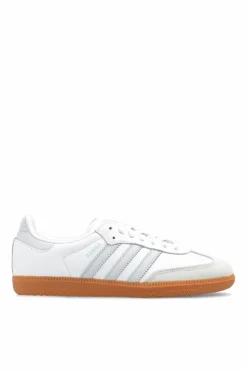 ADIDAS Originals BIAŁY Buty sportowe ‘SAMBA OG W’
