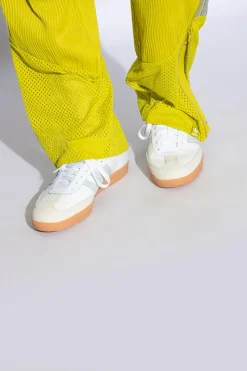 ADIDAS Originals BIAŁY Buty sportowe ‘SAMBA OG W’