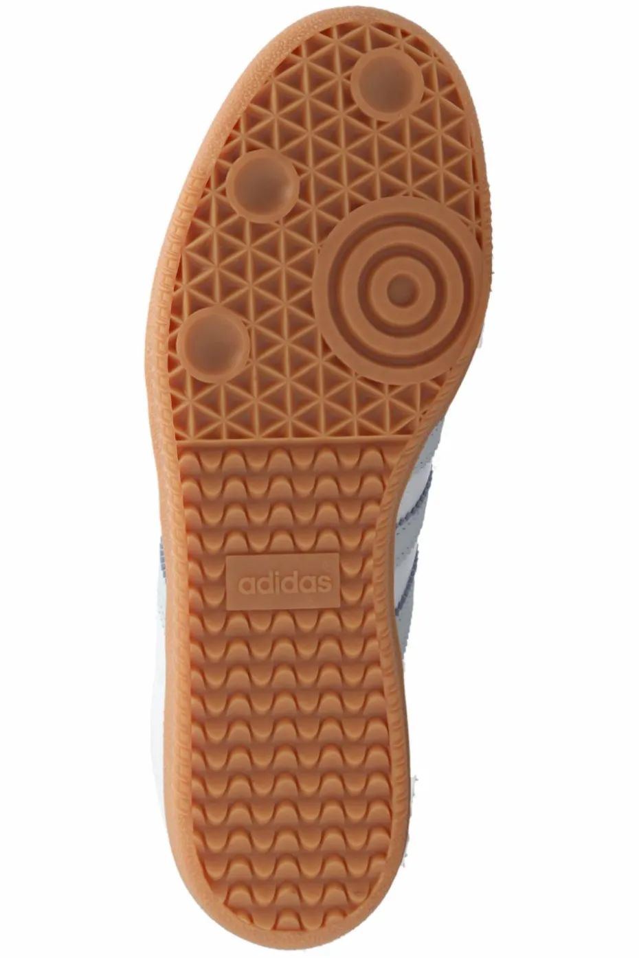 ADIDAS Originals BIAŁY Buty sportowe ‘SAMBA OG W’