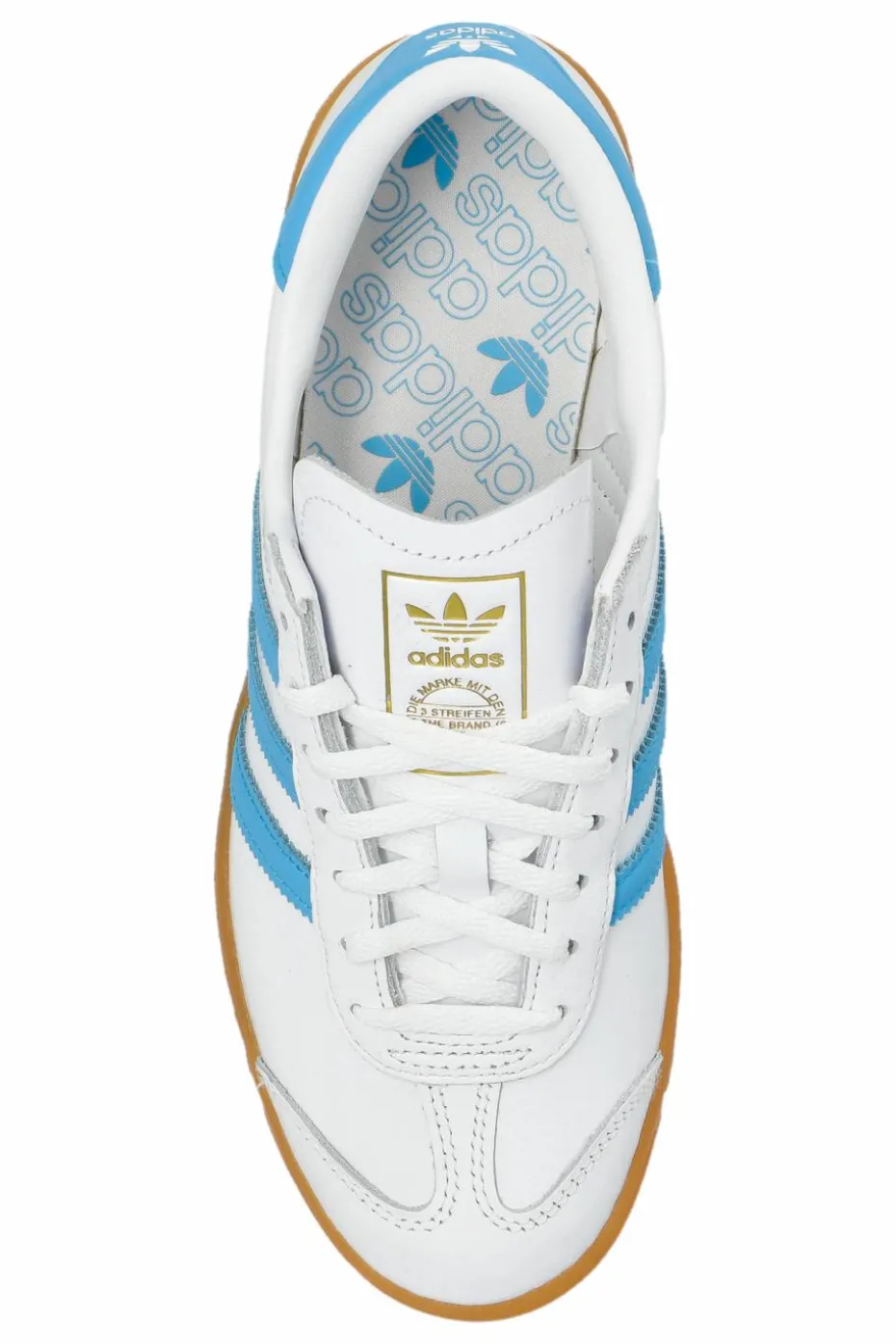 ADIDAS Originals BIAŁY Buty sportowe ‘Hamburg’