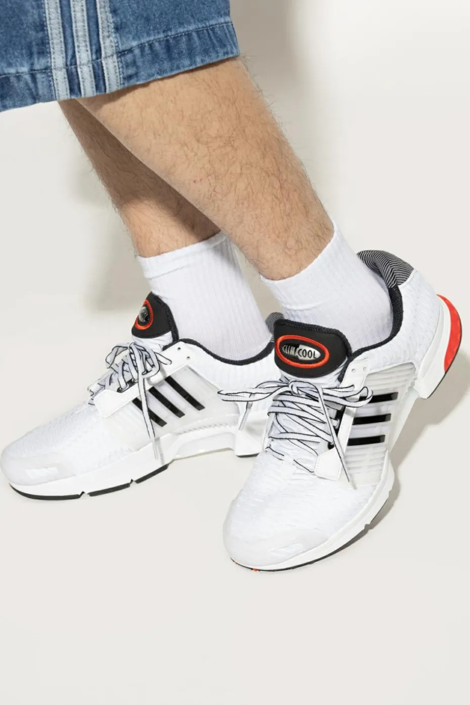 ADIDAS Originals BIAŁY Buty sportowe `CLIMACOOL 1`