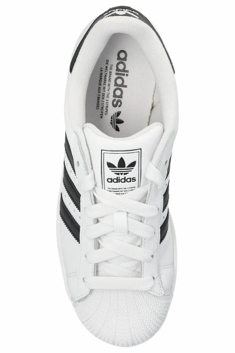 ADIDAS Originals BIAŁY Buty sportowe `SUPERSTAR II`
