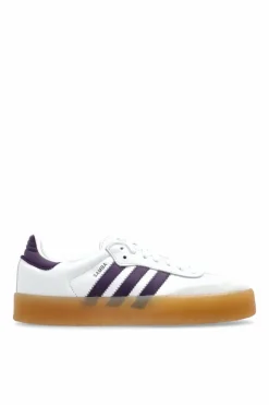 ADIDAS Originals BIAŁY Buty sportowe `SAMBAE W`