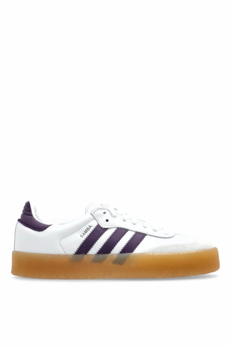 ADIDAS Originals BIAŁY Buty sportowe `SAMBAE W`