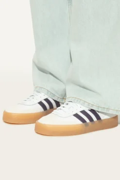 ADIDAS Originals BIAŁY Buty sportowe `SAMBAE W`