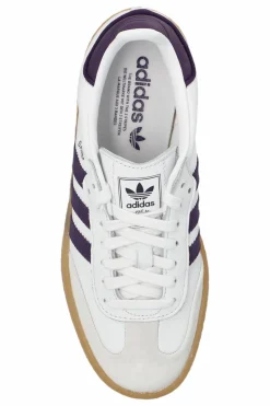 ADIDAS Originals BIAŁY Buty sportowe `SAMBAE W`