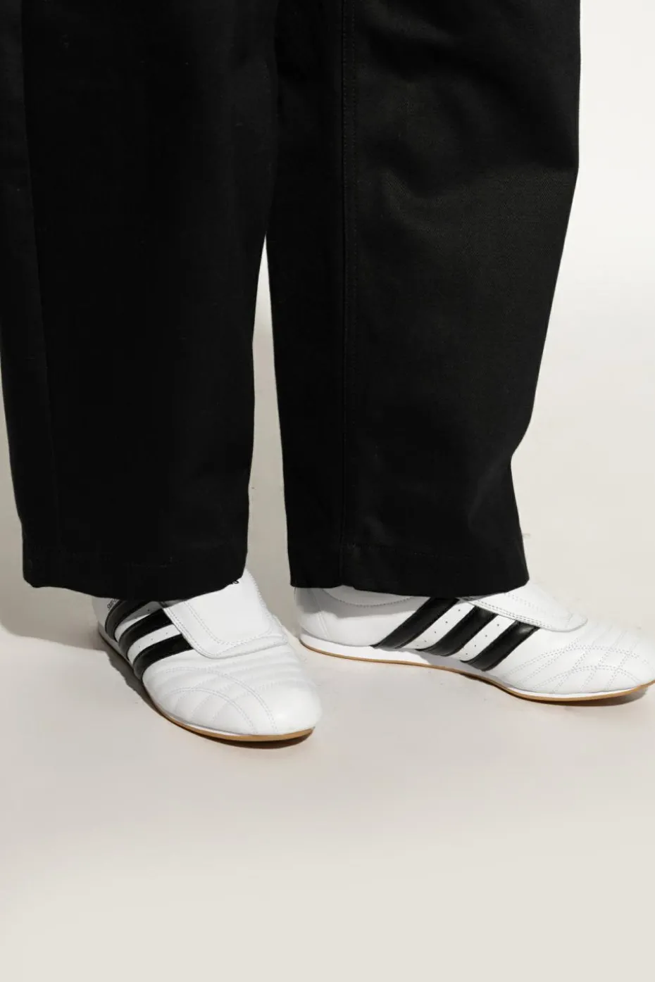 ADIDAS Originals BIAŁY Buty sportowe `Taekwondo`