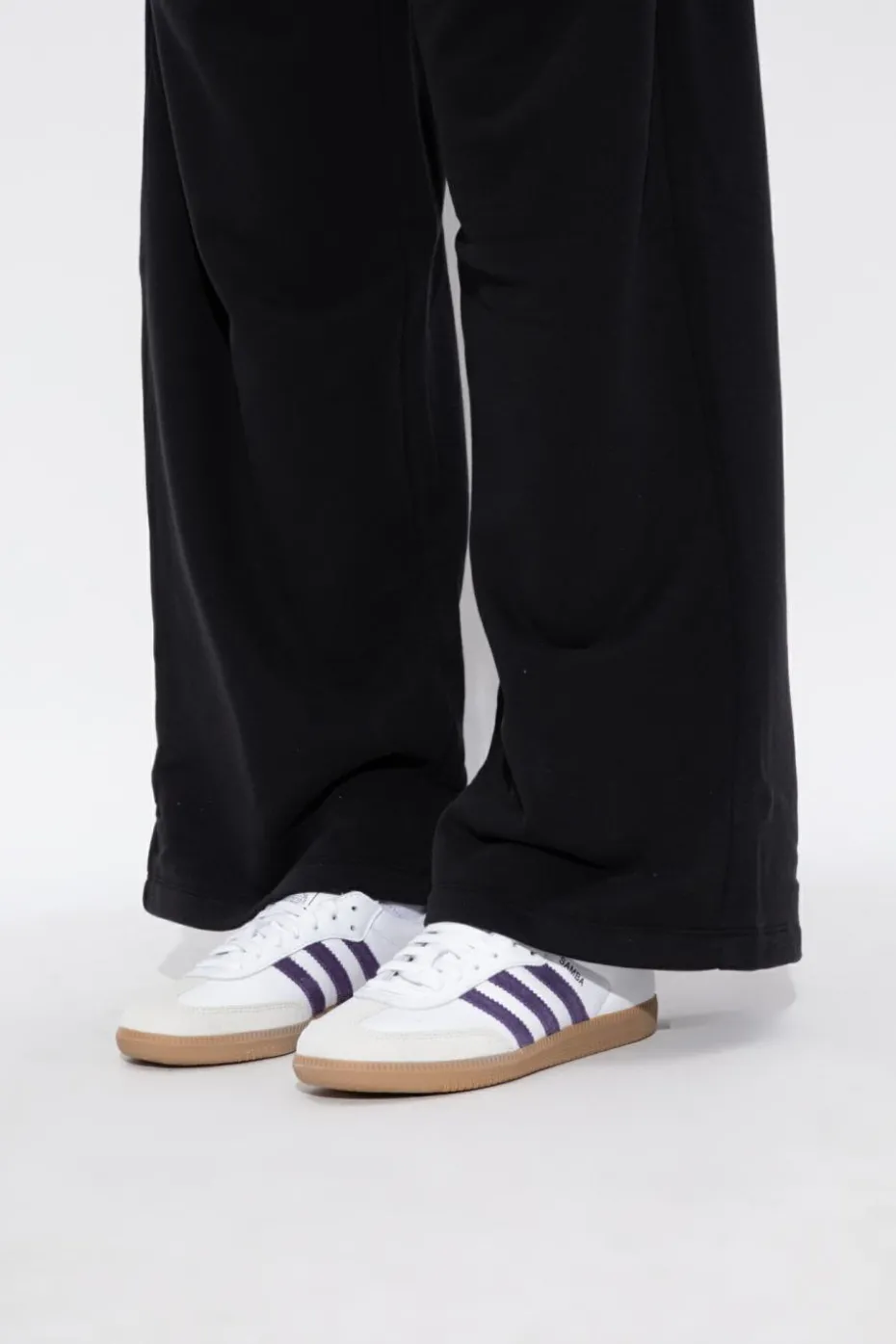 ADIDAS Originals BIAŁY Buty sportowe `SAMBA OG W`