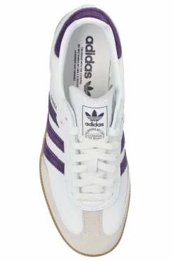 ADIDAS Originals BIAŁY Buty sportowe `SAMBA OG W`