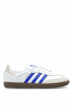 ADIDAS Originals BIAŁY Buty sportowe `SAMBA OG`