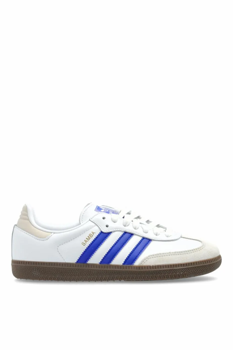 ADIDAS Originals BIAŁY Buty sportowe `SAMBA OG`