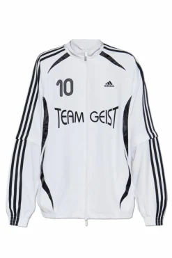 ADIDAS Originals BIAŁY Lekka kurtka typu `oversize`