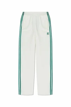 ADIDAS Originals BIAŁY Spodnie dresowe z logo
