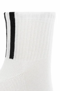 ADIDAS Originals BIAŁY Trójpak skarpet z logo