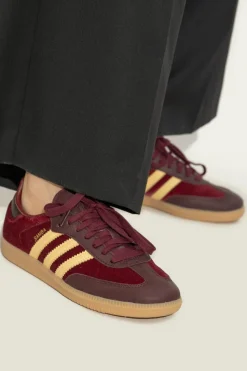 ADIDAS Originals BORDO Buty sportowe `SAMBA OG W`
