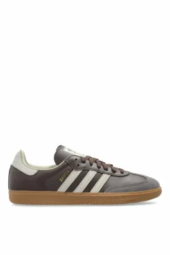 ADIDAS Originals BRĄZOWY Buty sportowe `Samba OG`