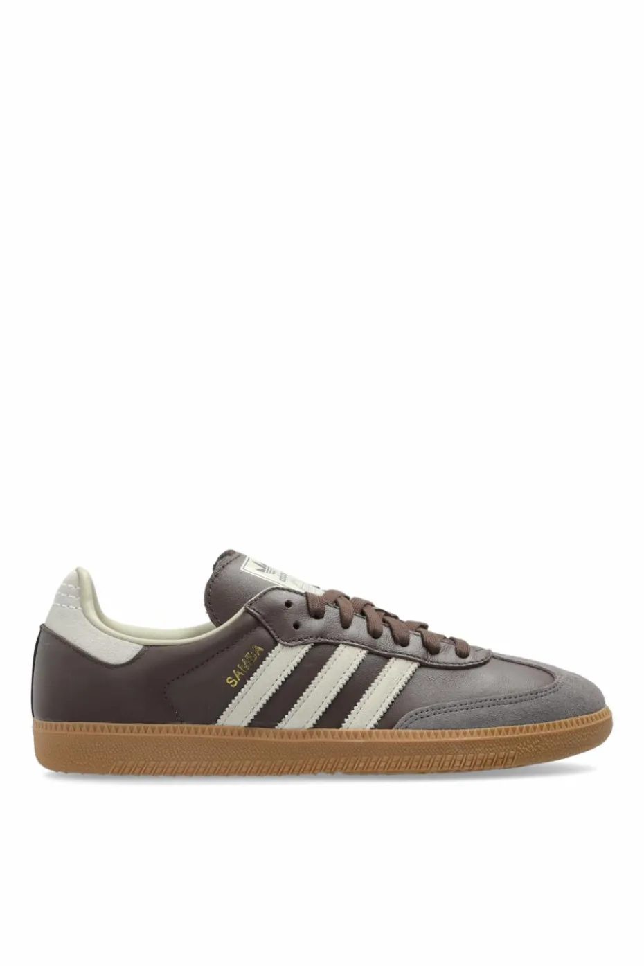 ADIDAS Originals BRĄZOWY Buty sportowe `Samba OG`