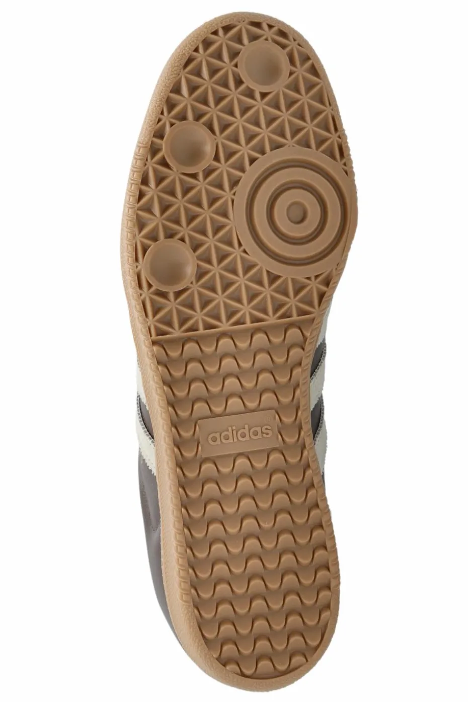 ADIDAS Originals BRĄZOWY Buty sportowe `Samba OG`