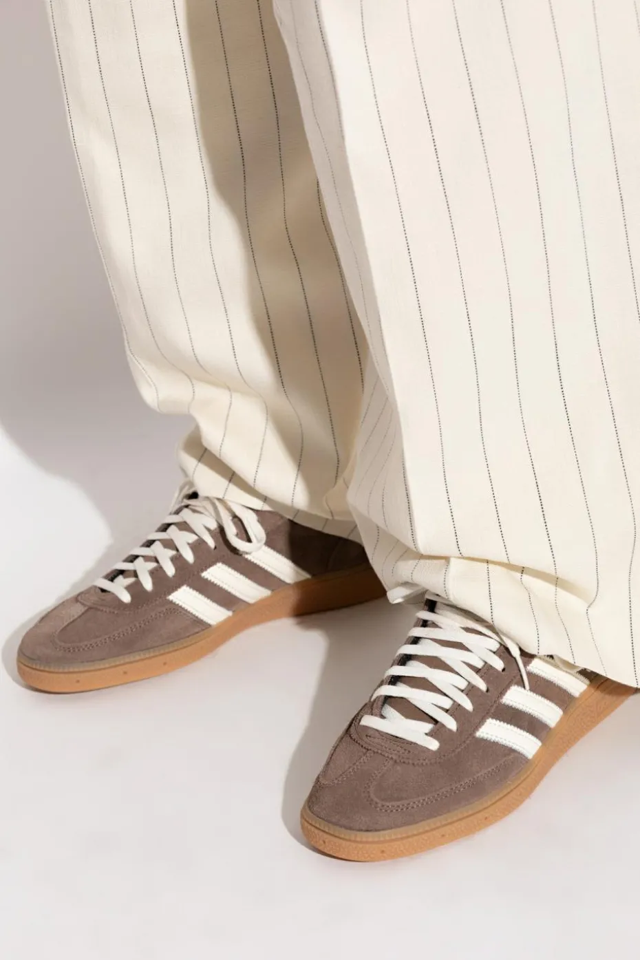 ADIDAS Originals BRĄZOWY Buty sportowe `HANDBALL SPEZIAL W`