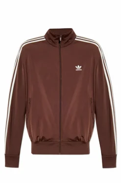 ADIDAS Originals BRĄZOWY Bluza z logo