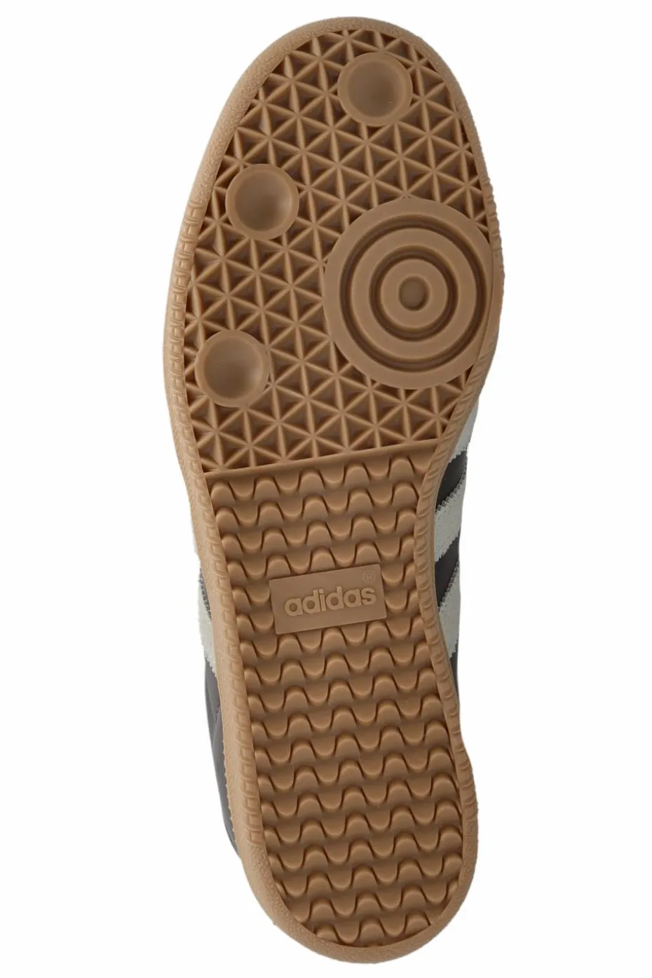 ADIDAS Originals BRĄZOWY Buty sportowe `SAMBA OG`