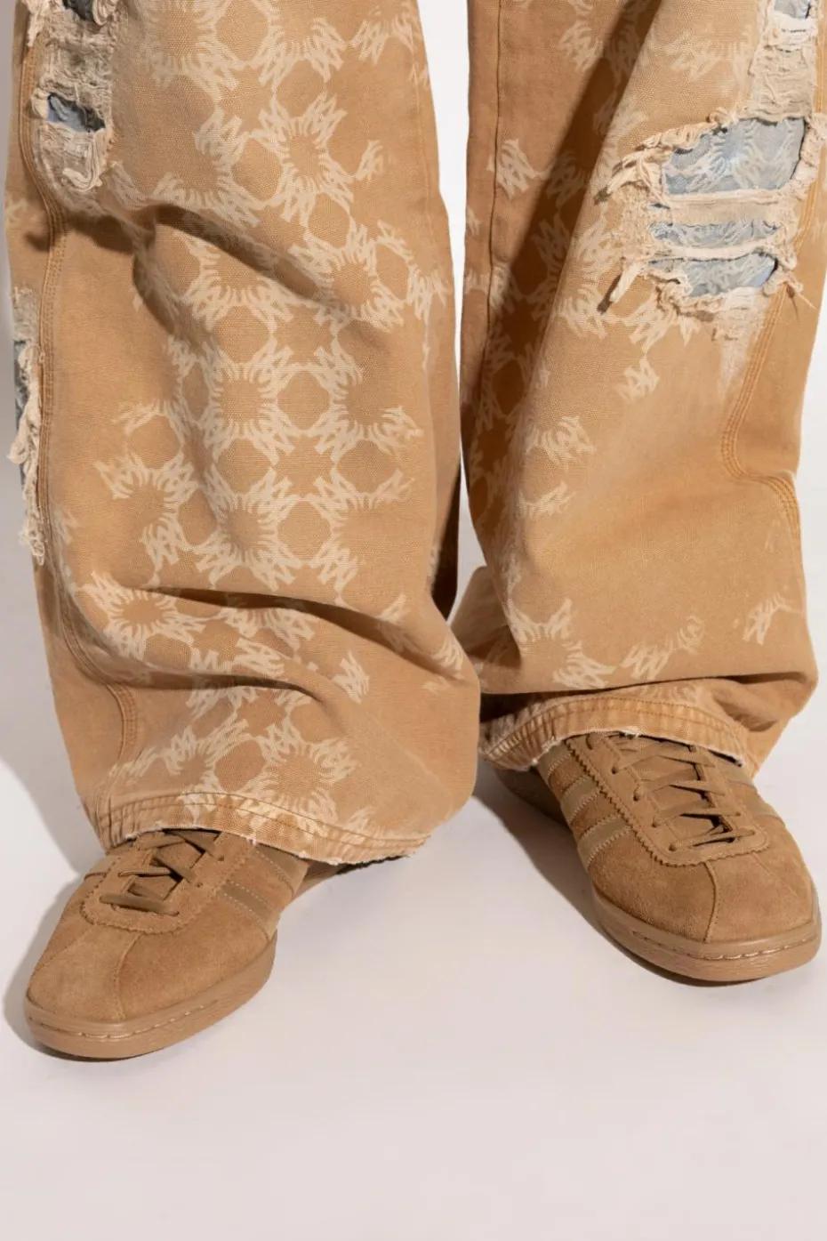 ADIDAS Originals BRĄZOWY Buty sportowe `TOBACCO`