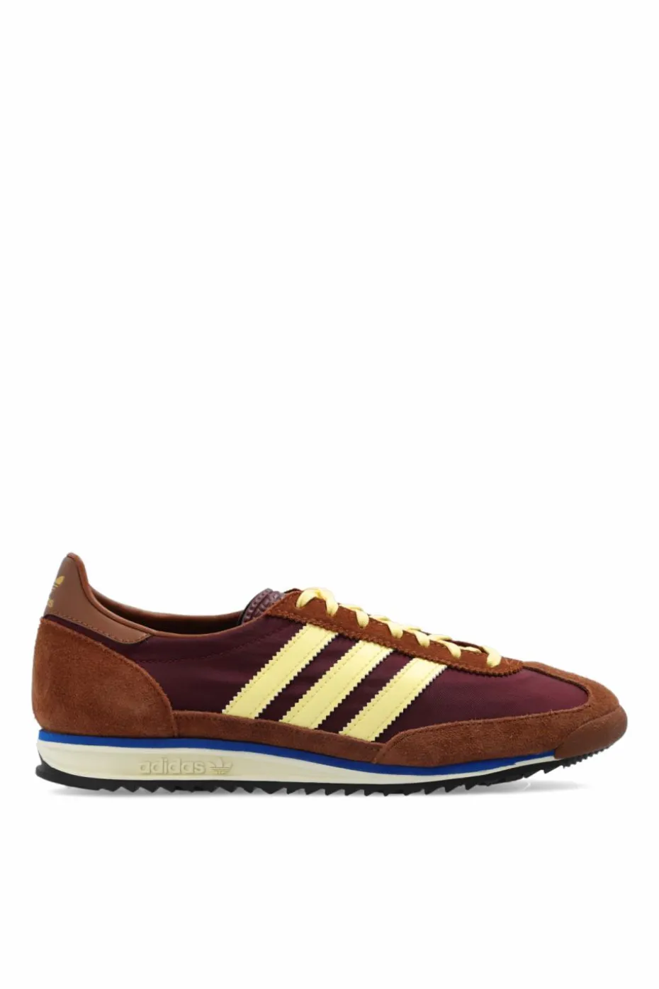 ADIDAS Originals BRĄZOWY Buty sportowe ‘SL 72 W’