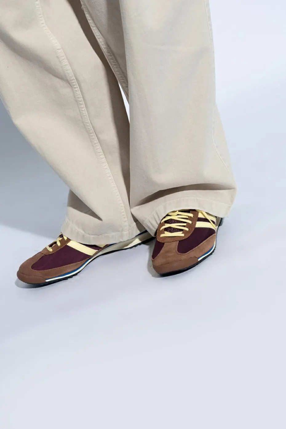 ADIDAS Originals BRĄZOWY Buty sportowe ‘SL 72 W’