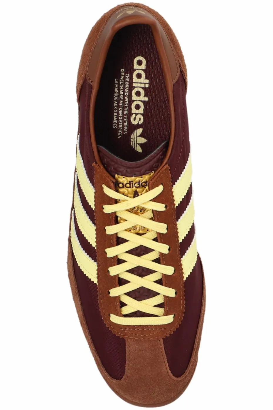 ADIDAS Originals BRĄZOWY Buty sportowe ‘SL 72 W’