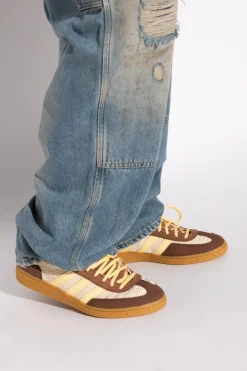 ADIDAS Originals BRĄZOWY Buty sportowe `HANDBALL SPEZIAL W`