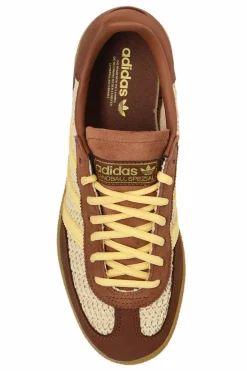 ADIDAS Originals BRĄZOWY Buty sportowe `HANDBALL SPEZIAL W`