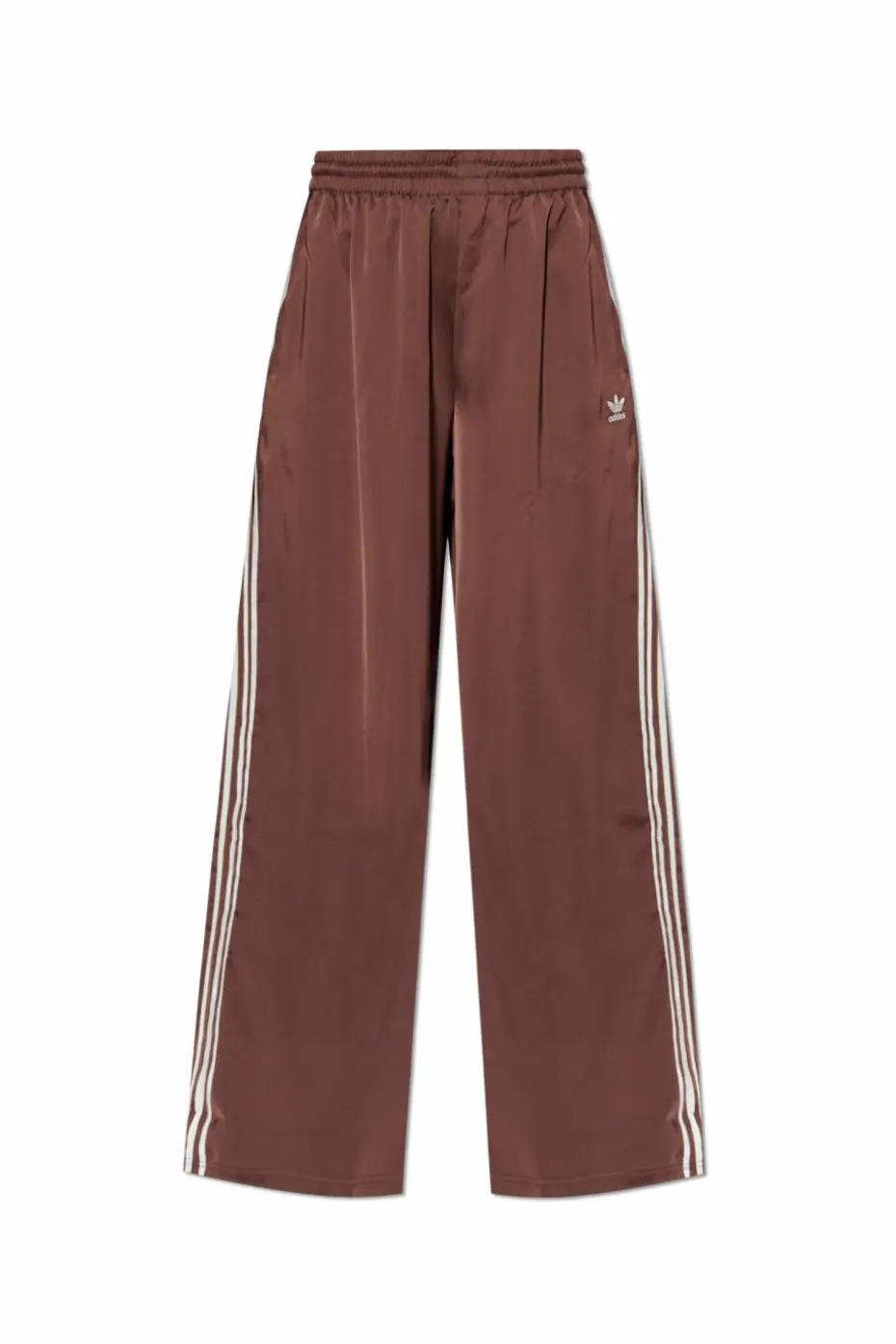 ADIDAS Originals BRĄZOWY Spodnie dresowe z logo