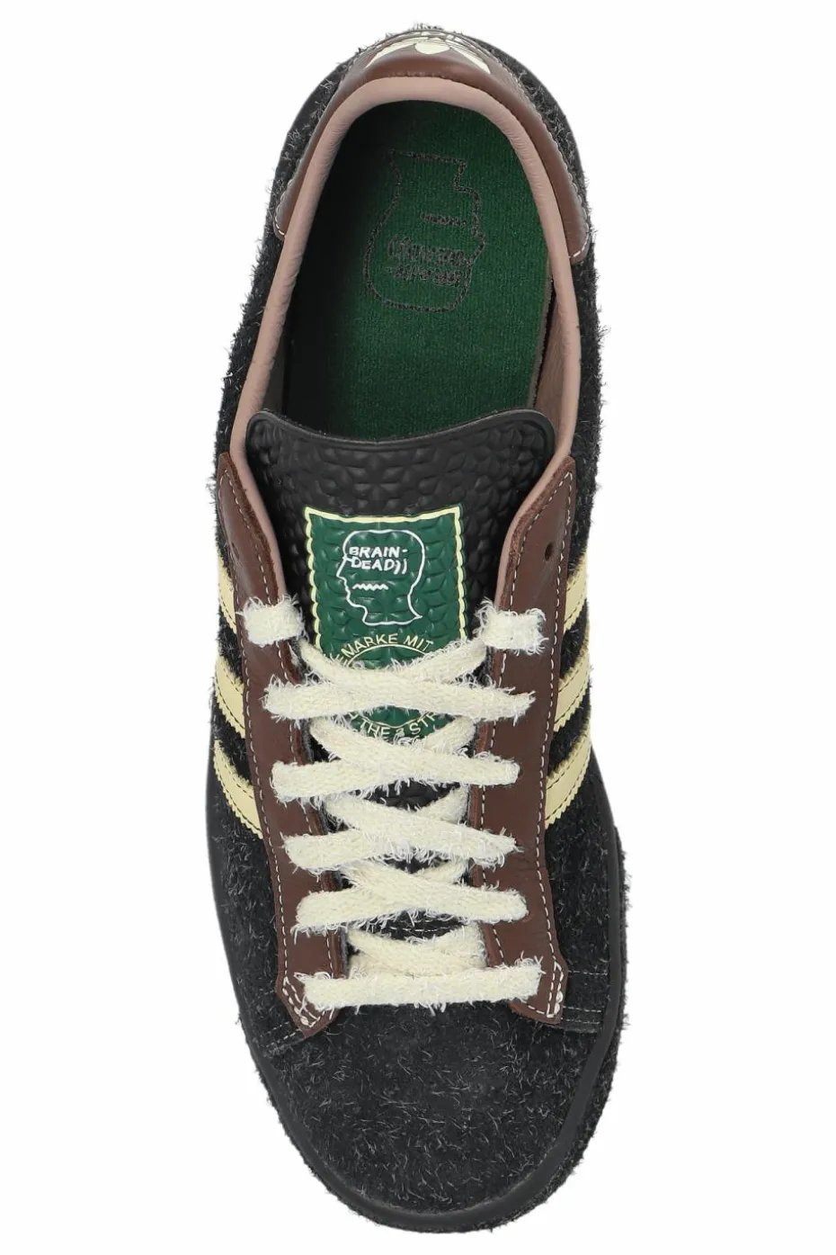 ADIDAS Originals CZARNY Adidas ORIGINALS x Brain Dead