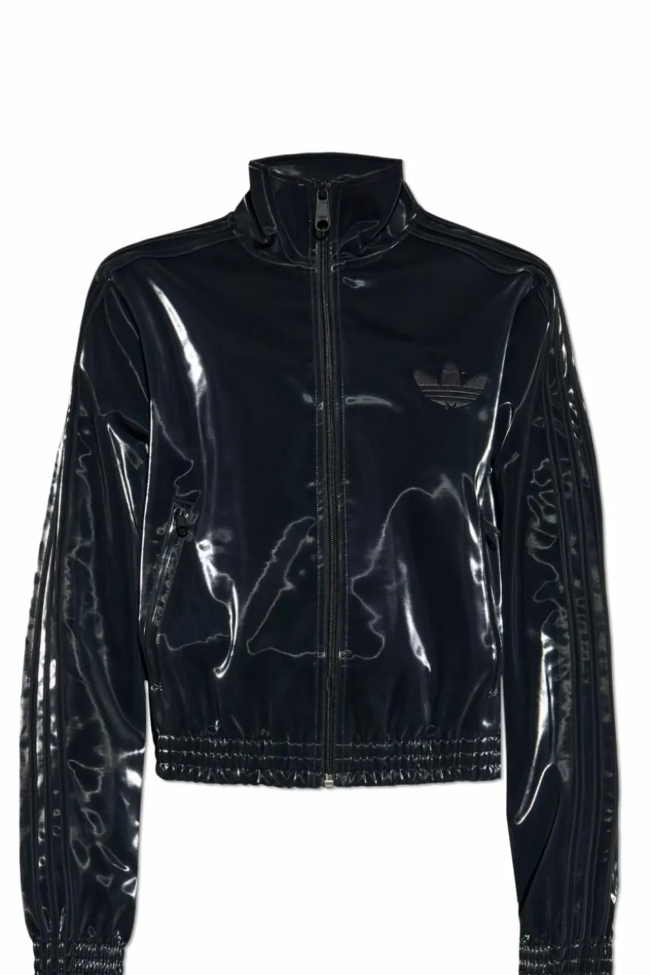 ADIDAS Originals CZARNY Bluza z logo