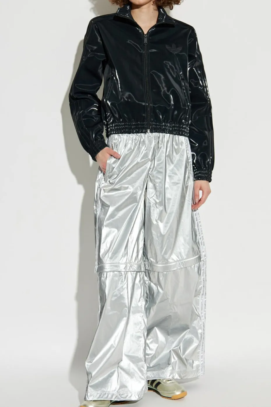 ADIDAS Originals CZARNY Bluza z logo