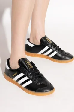 ADIDAS Originals CZARNY Buty sportowe `Hamburg W`