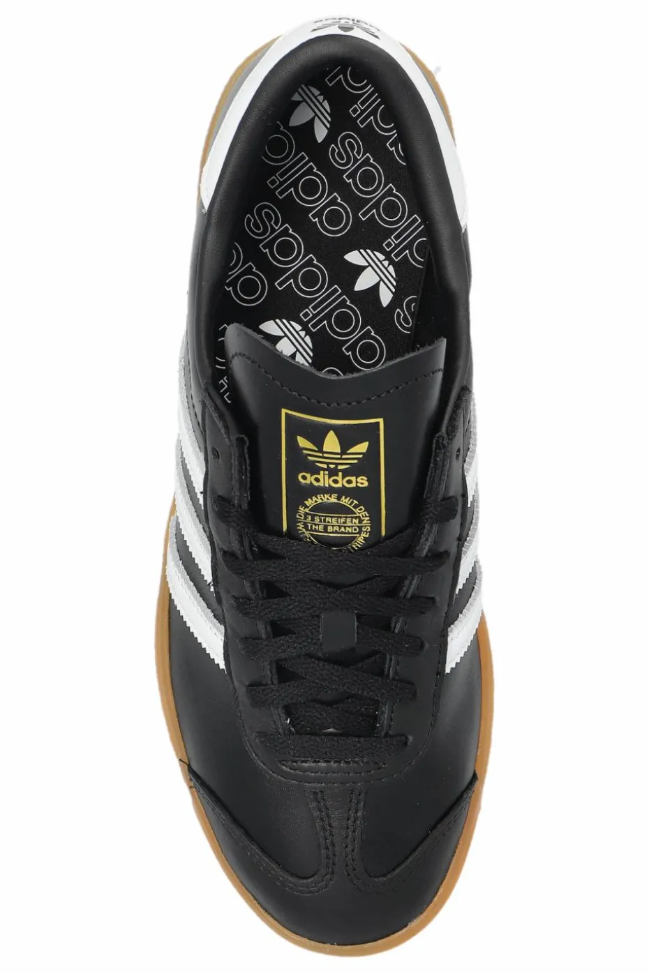 ADIDAS Originals CZARNY Buty sportowe `Hamburg W`