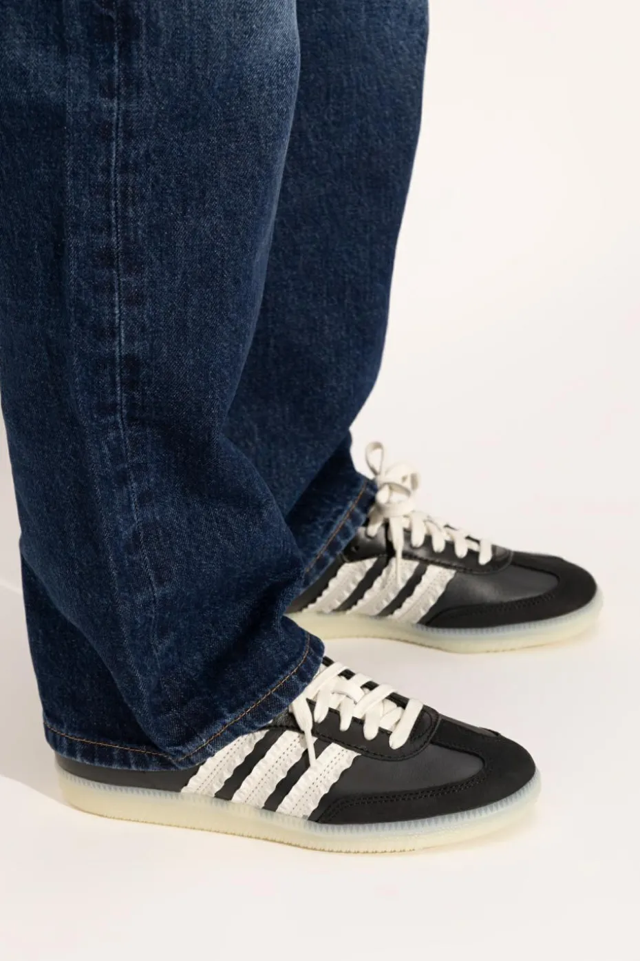 ADIDAS Originals CZARNY Buty sportowe `Samba OG`