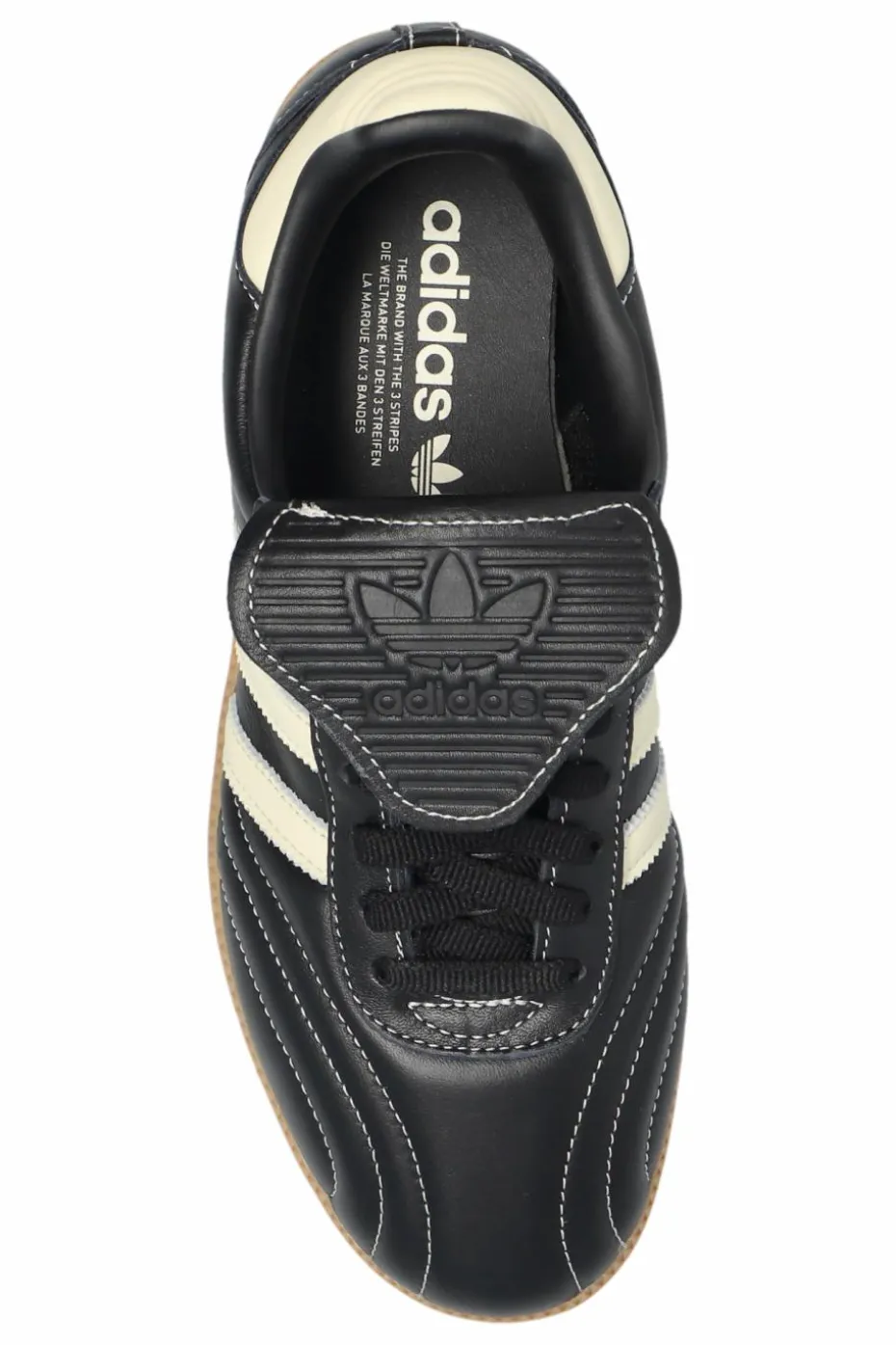 ADIDAS Originals CZARNY Buty sportowe `SAMBA LT W`