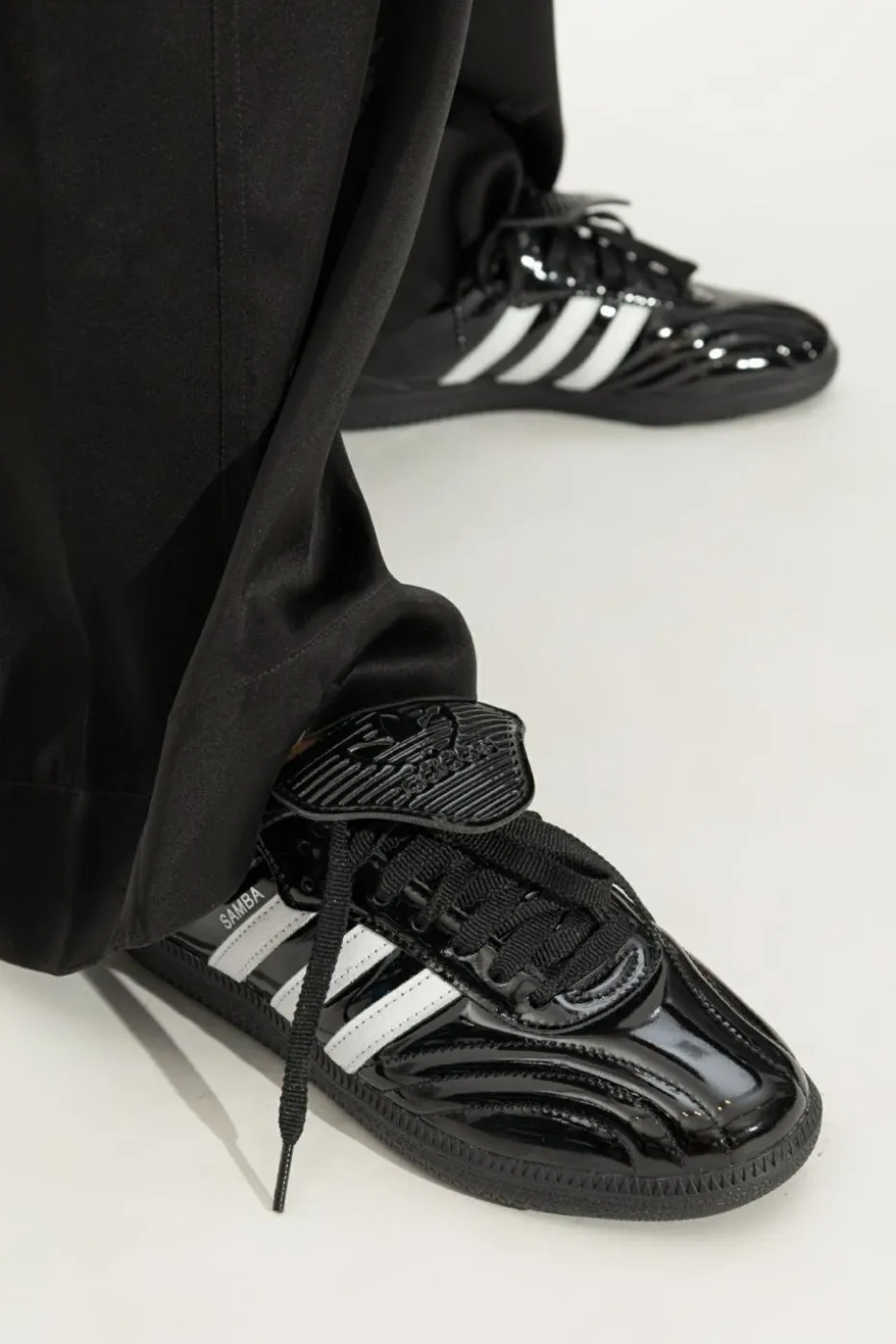 ADIDAS Originals CZARNY Buty sportowe `SAMBA LT W`