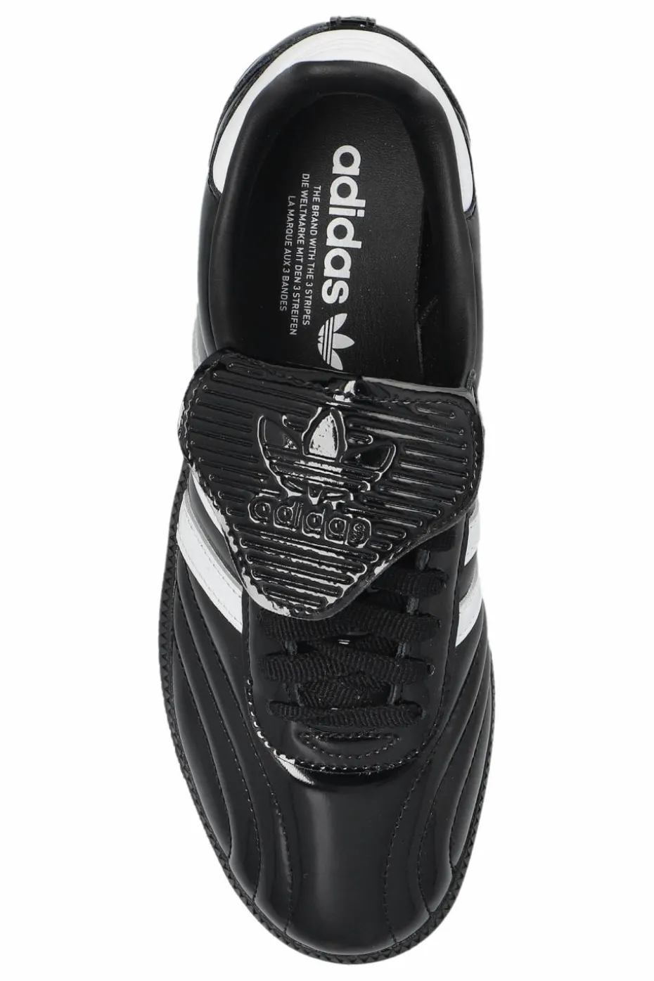ADIDAS Originals CZARNY Buty sportowe `SAMBA LT W`